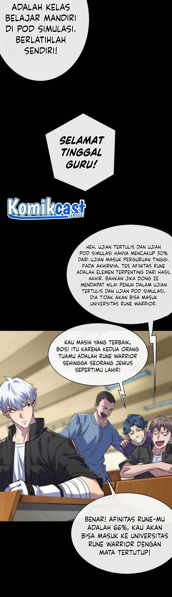 King of Runes Chapter 6 - halaman 10