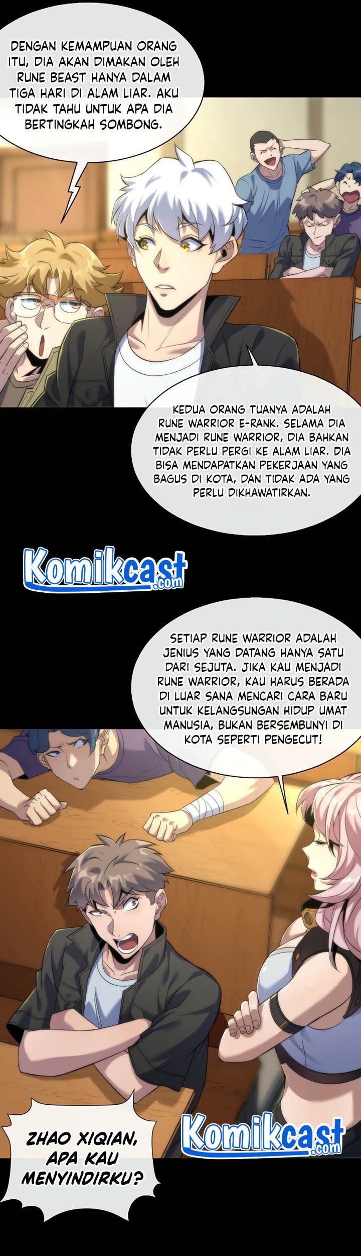 King of Runes Chapter 6 - halaman 12