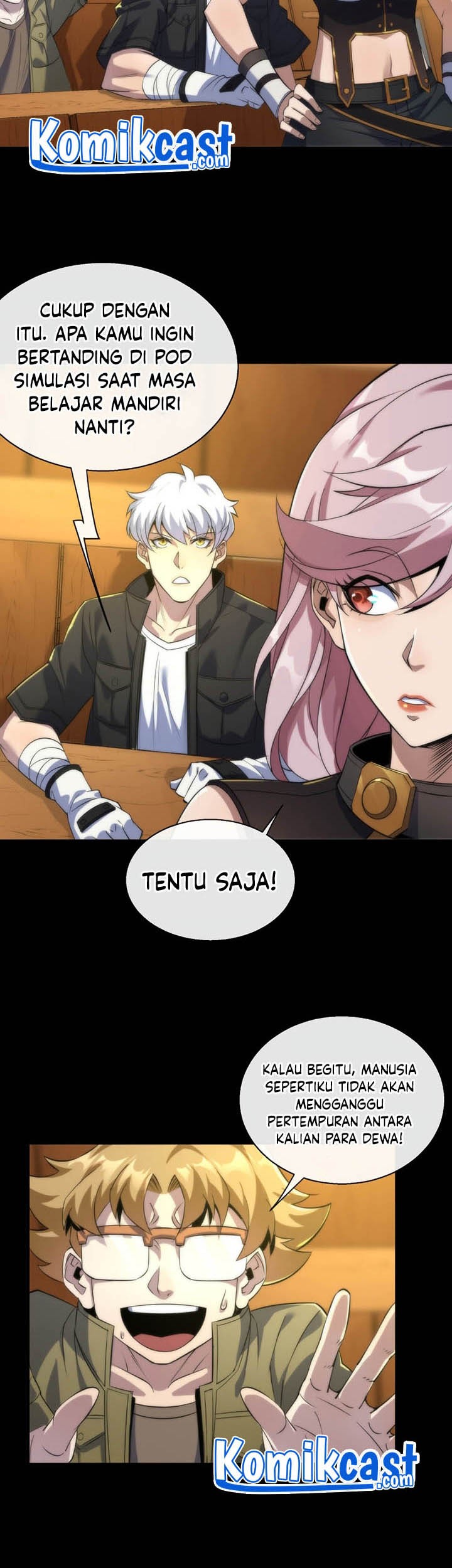 King of Runes Chapter 6 - halaman 16