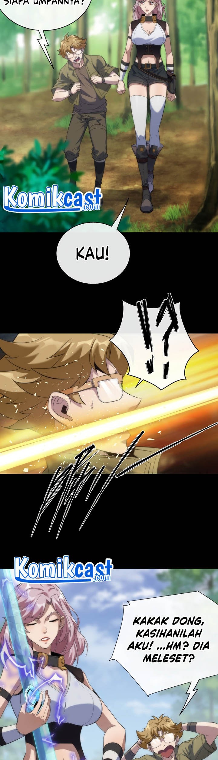 King of Runes Chapter 6 - halaman 20
