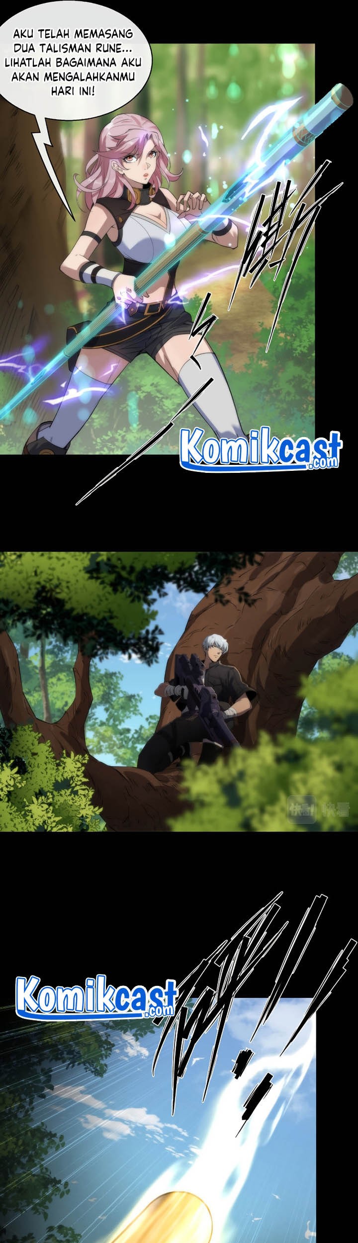 King of Runes Chapter 6 - halaman 22