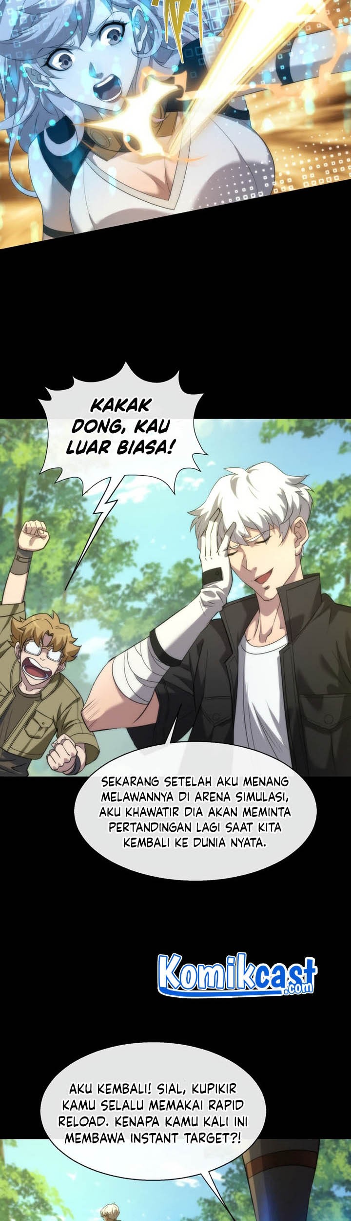 King of Runes Chapter 6 - halaman 28