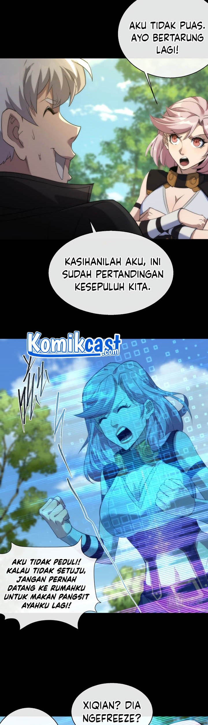 King of Runes Chapter 6 - halaman 30