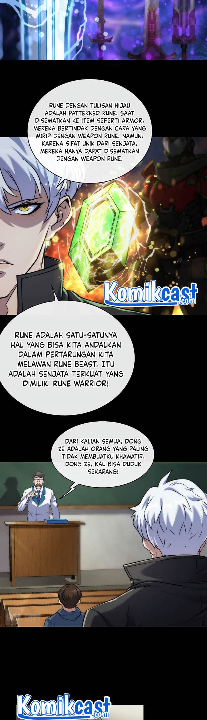 King of Runes Chapter 6 - halaman 8