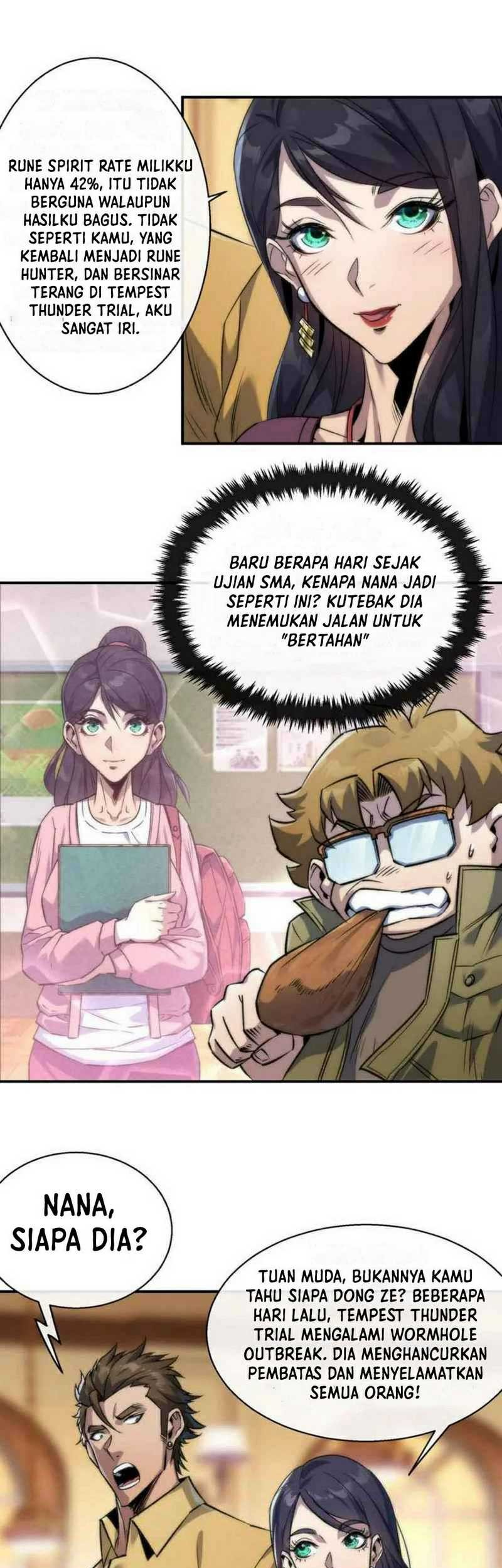 King of Runes Chapter 60 - halaman 28