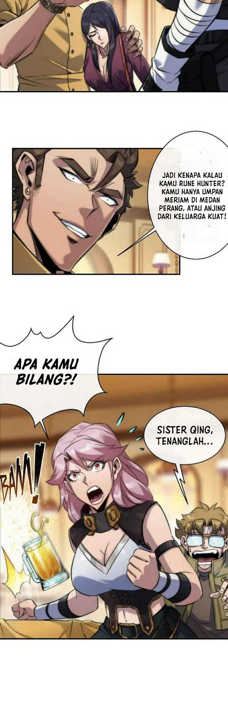 King of Runes Chapter 60 - halaman 32