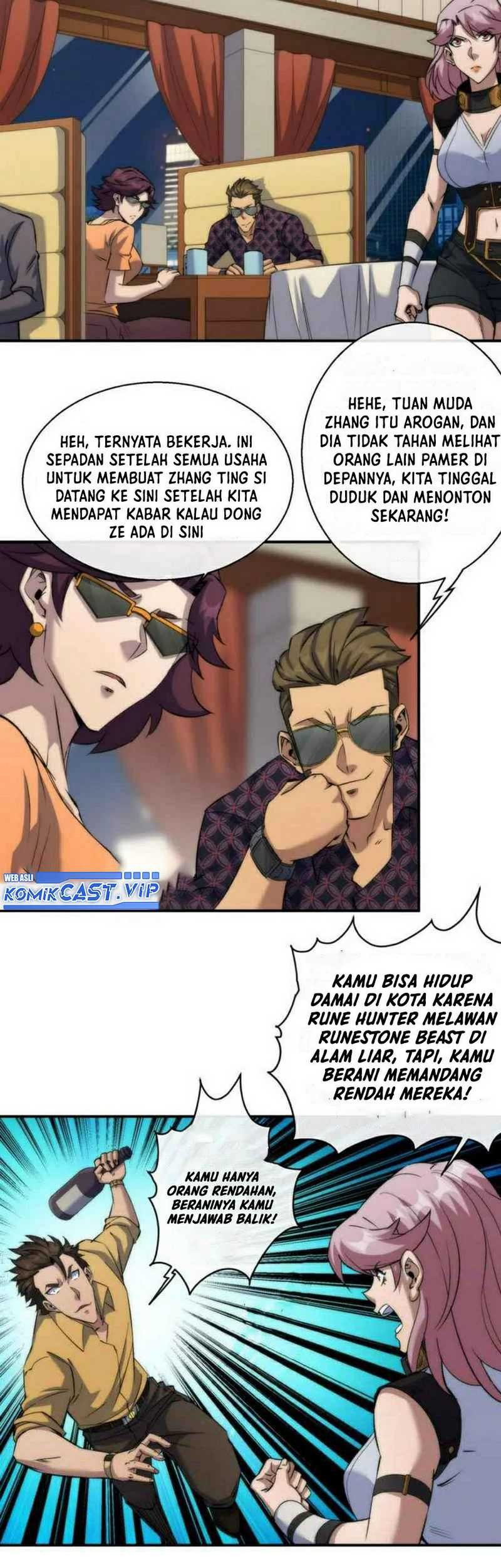King of Runes Chapter 60 - halaman 34
