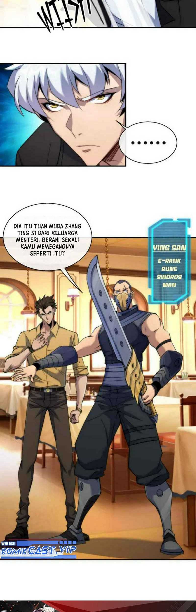 King of Runes Chapter 60 - halaman 42