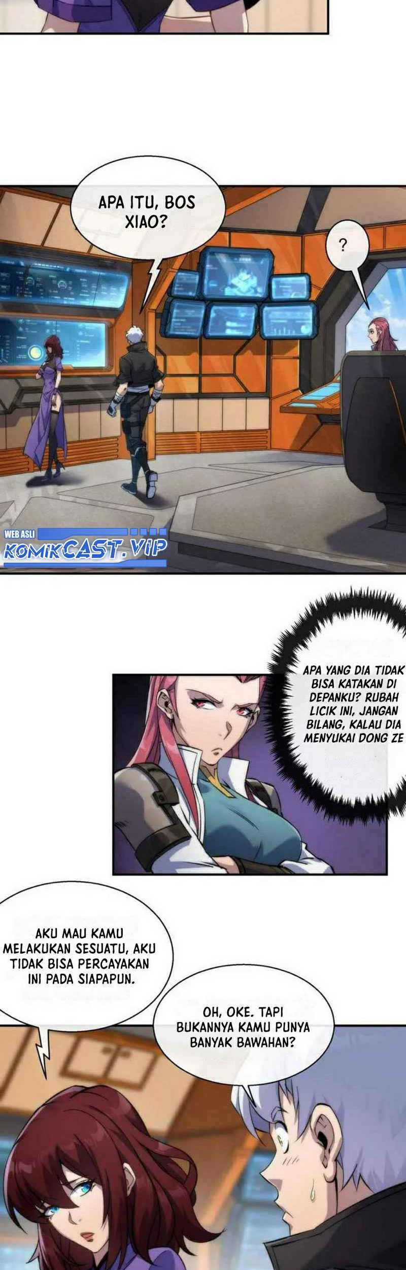 King of Runes Chapter 60 - halaman 8