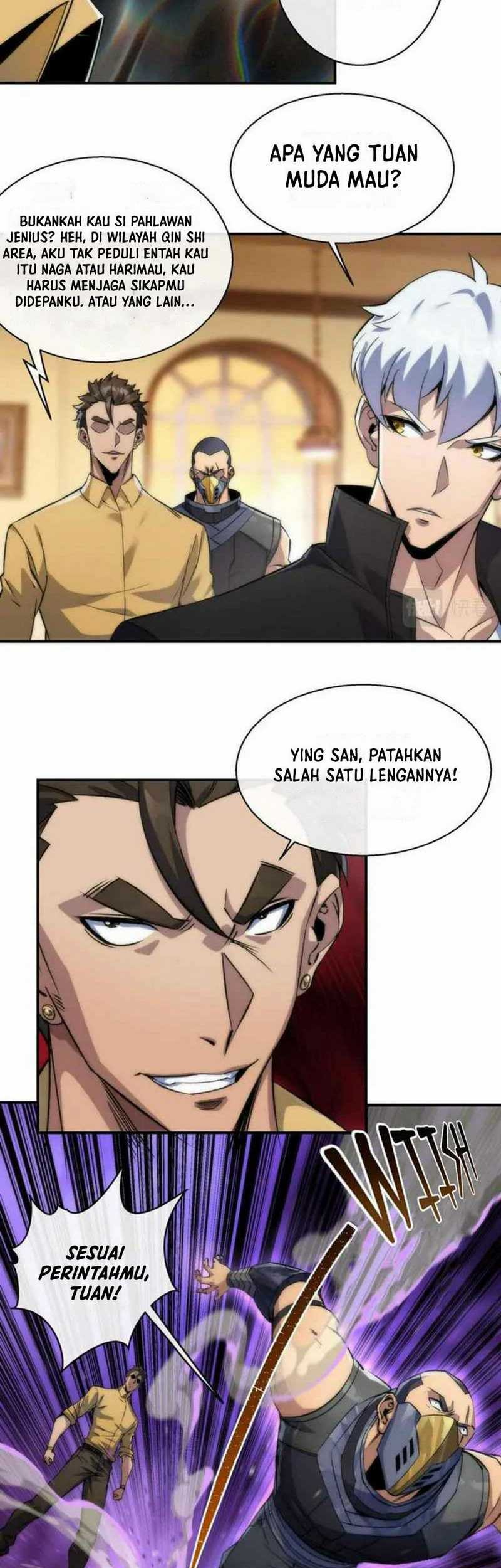 King of Runes Chapter 61 - halaman 10