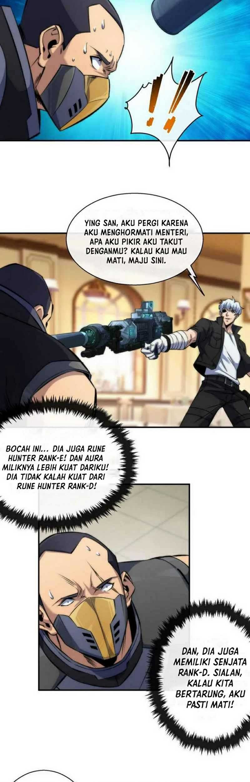 King of Runes Chapter 61 - halaman 20