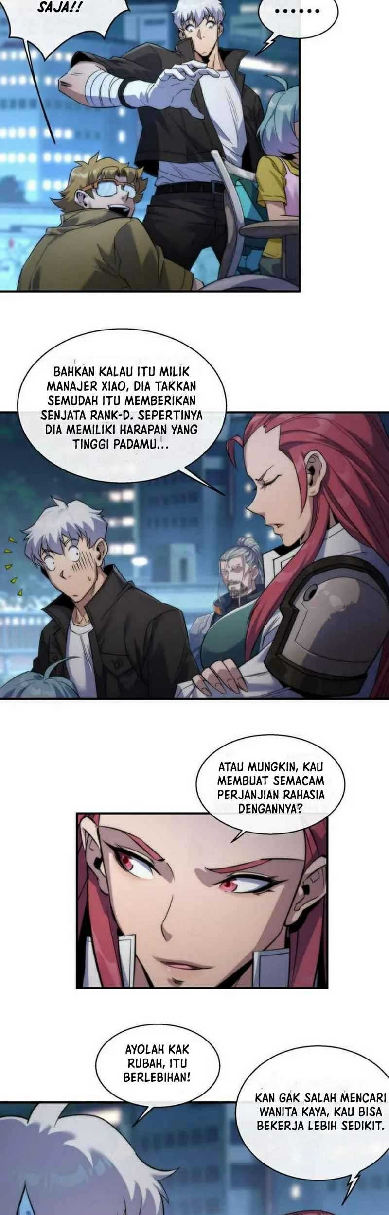 King of Runes Chapter 61 - halaman 30