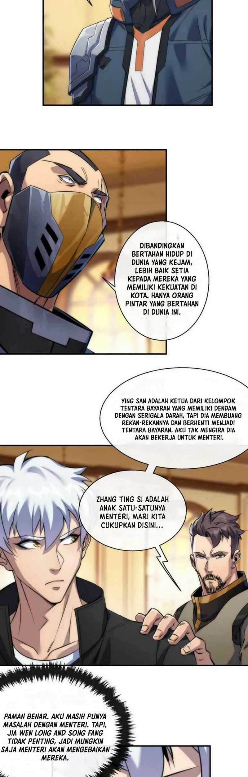 King of Runes Chapter 61 - halaman 6