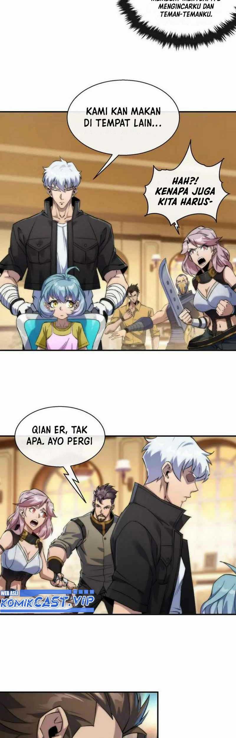 King of Runes Chapter 61 - halaman 8