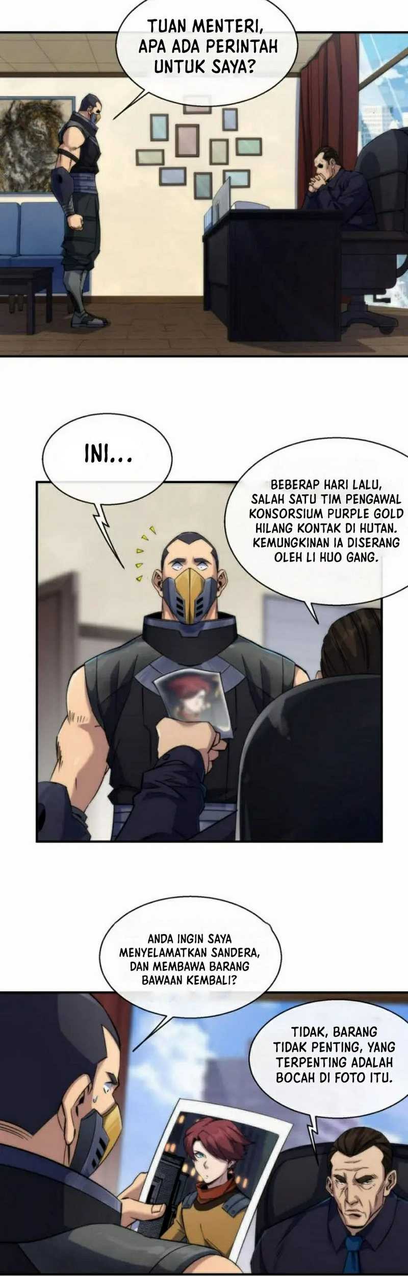 King of Runes Chapter 62 - halaman 16