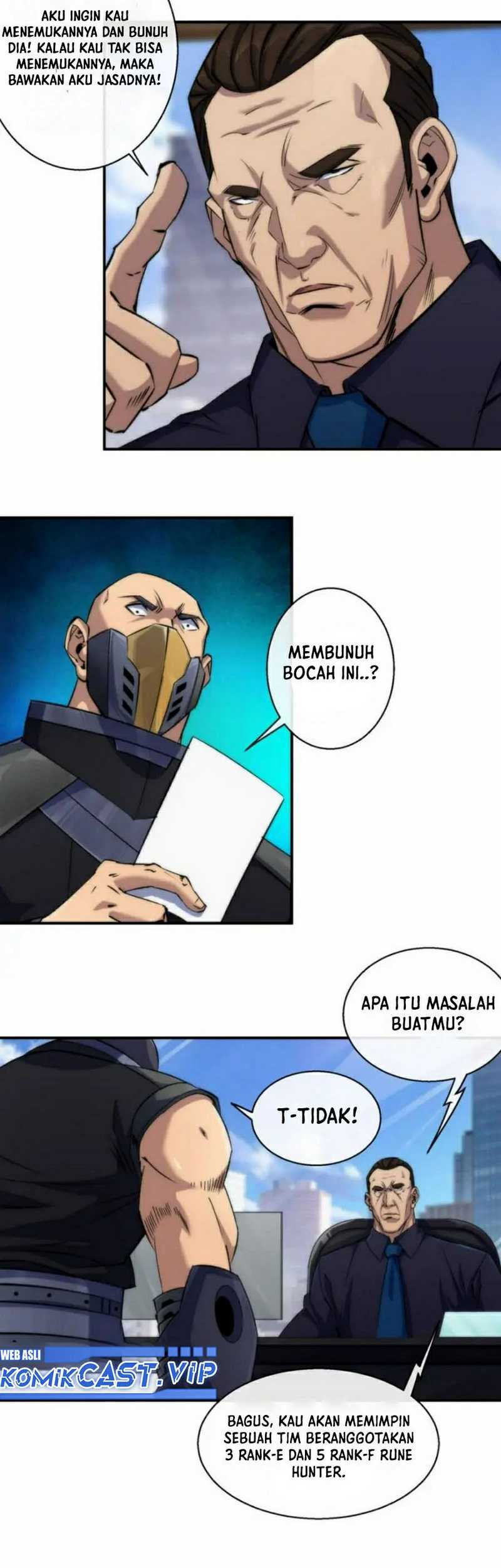 King of Runes Chapter 62 - halaman 18