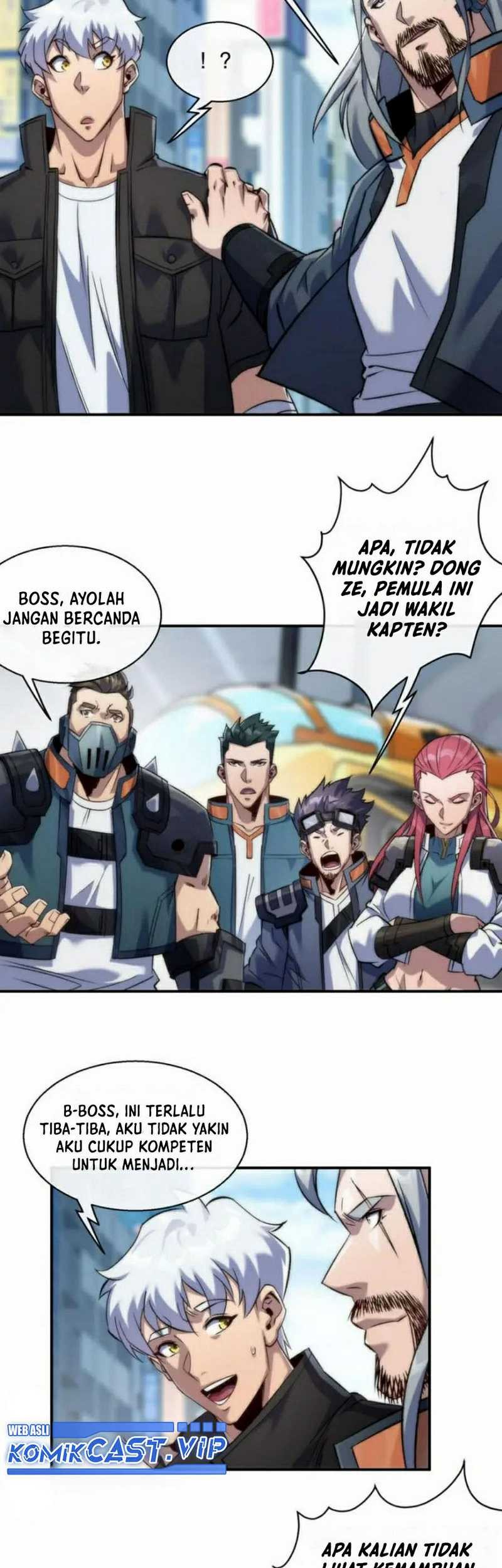King of Runes Chapter 62 - halaman 28