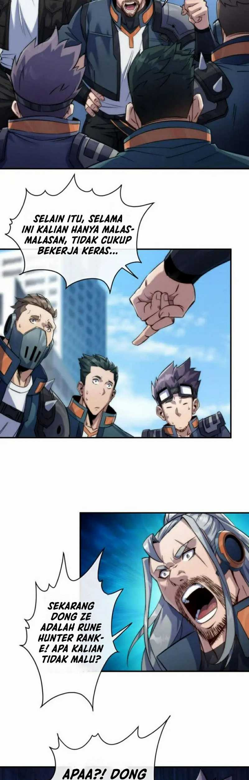 King of Runes Chapter 62 - halaman 30