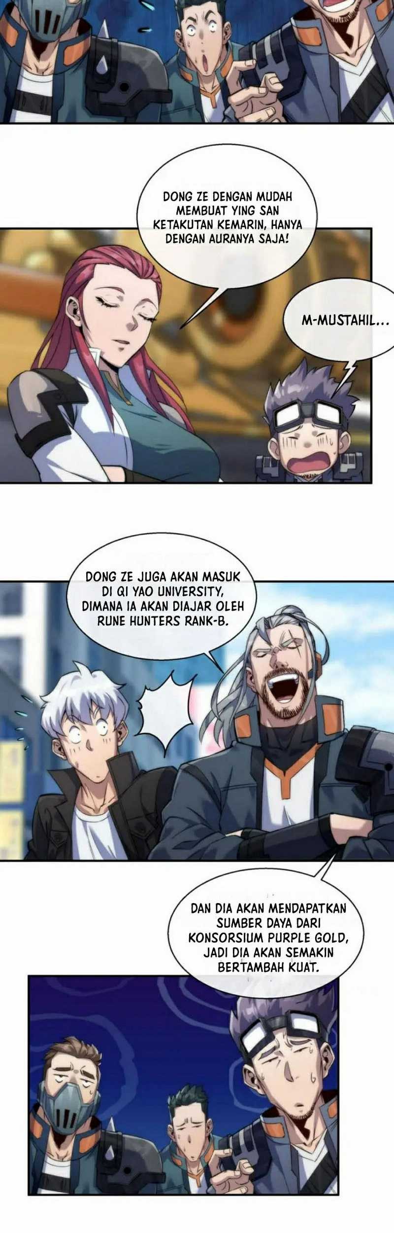 King of Runes Chapter 62 - halaman 32