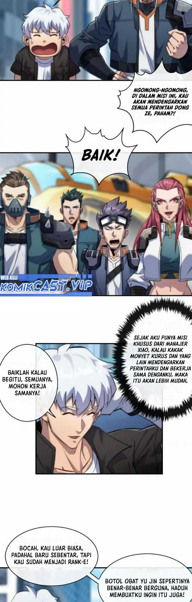 King of Runes Chapter 62 - halaman 34