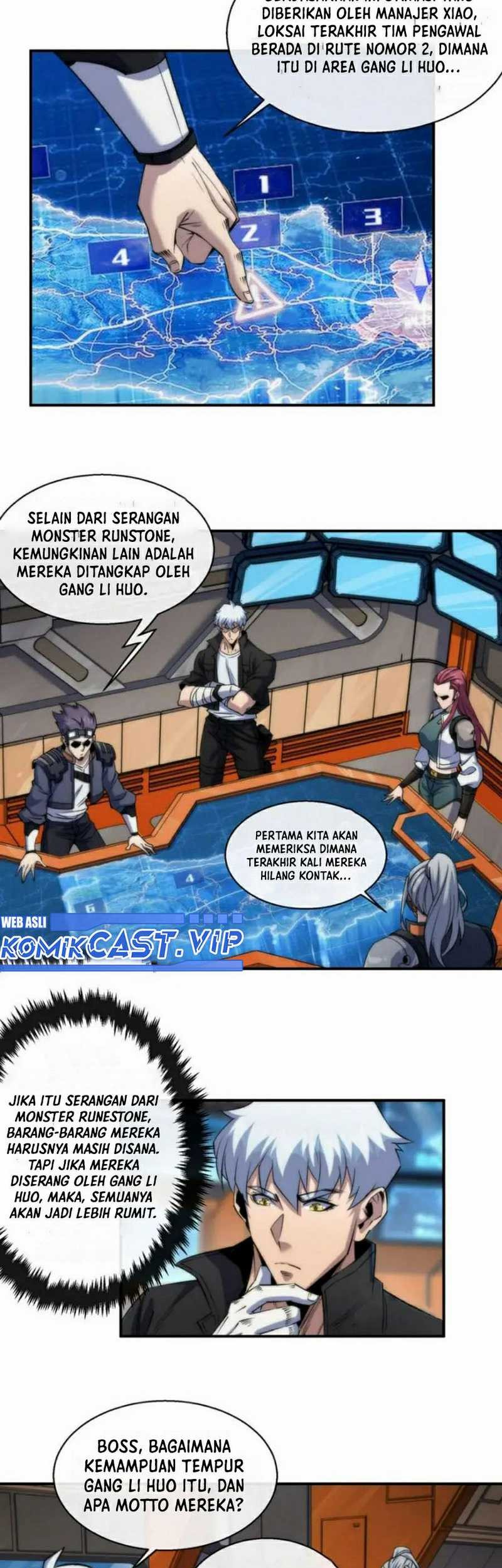 King of Runes Chapter 62 - halaman 38