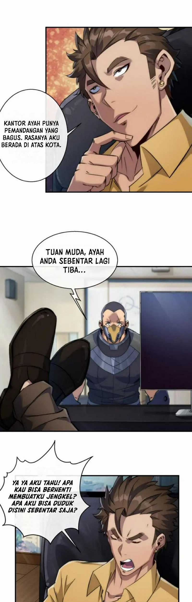 King of Runes Chapter 62 - halaman 4
