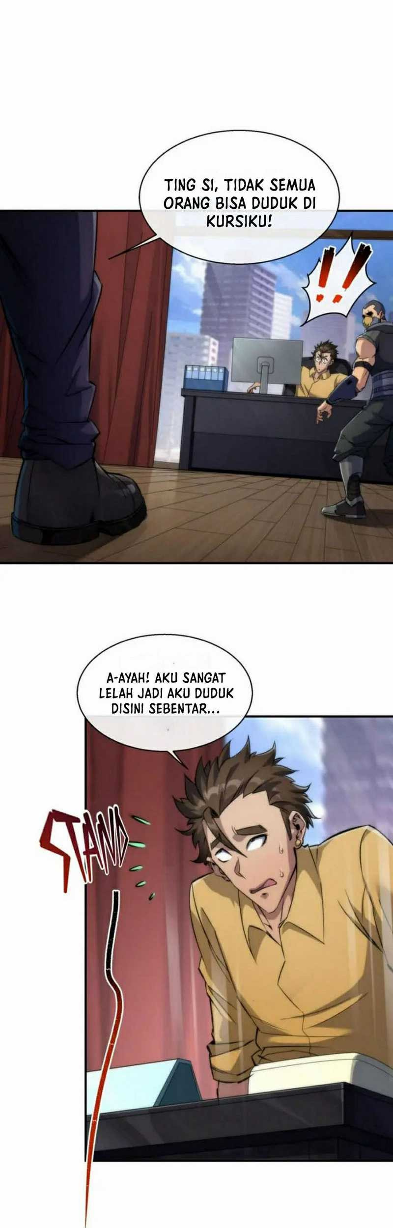King of Runes Chapter 62 - halaman 6