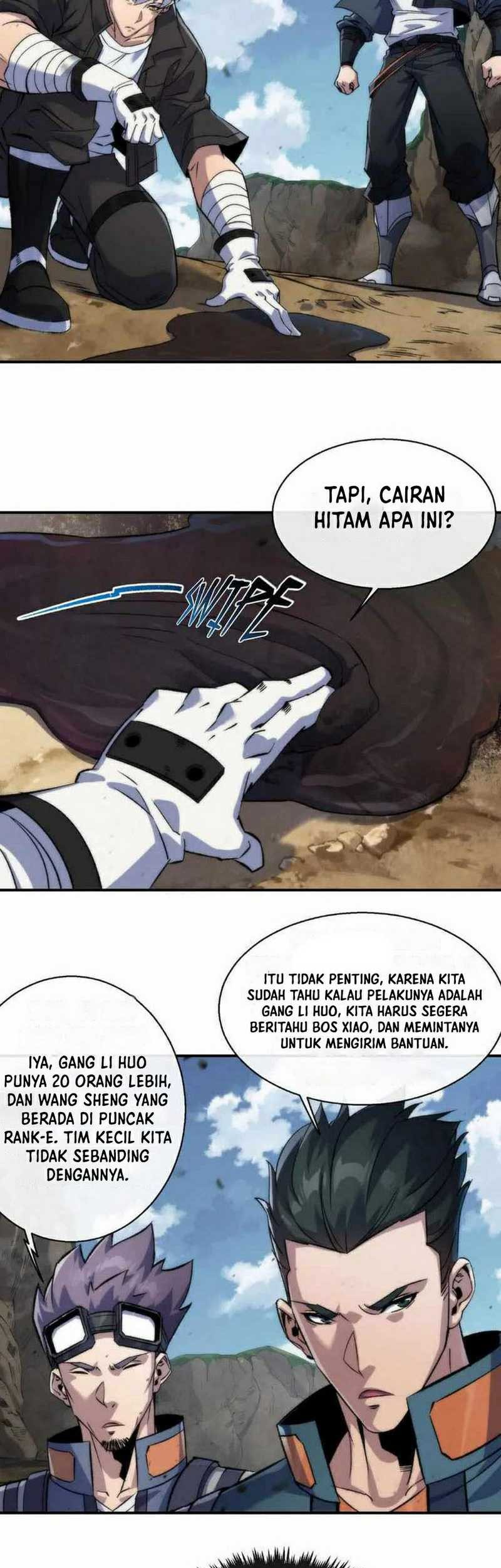 King of Runes Chapter 63 - halaman 14