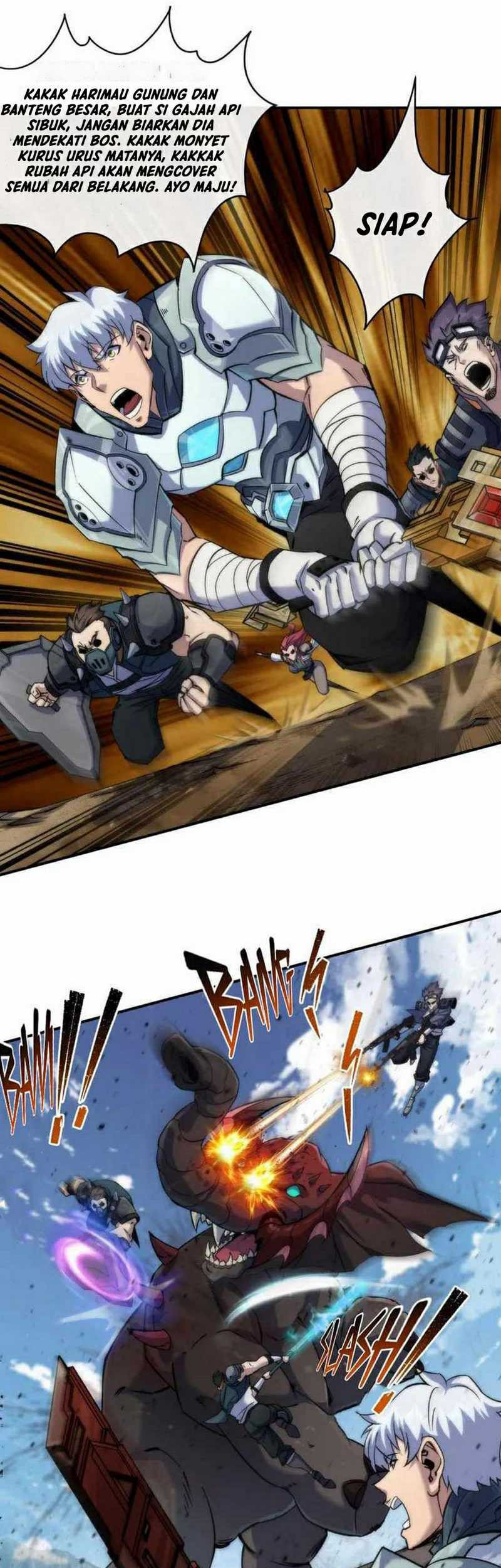 King of Runes Chapter 63 - halaman 28