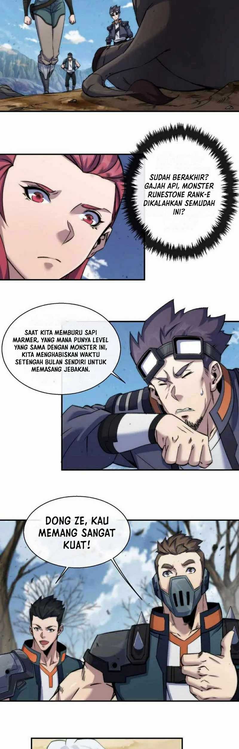 King of Runes Chapter 63 - halaman 34