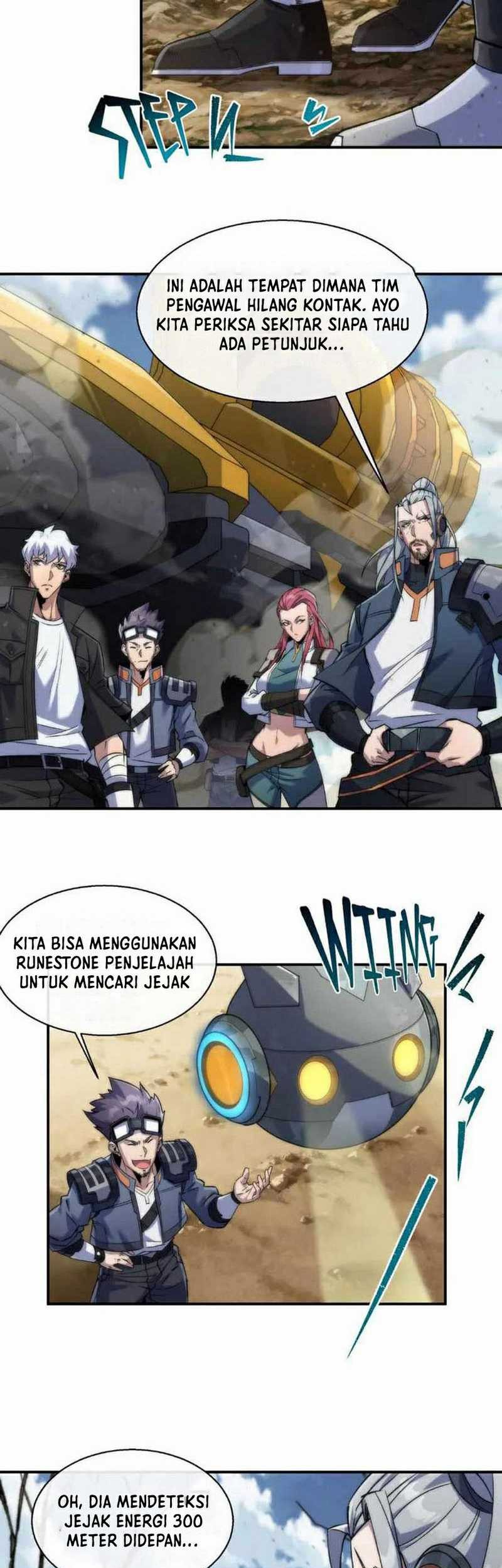 King of Runes Chapter 63 - halaman 6
