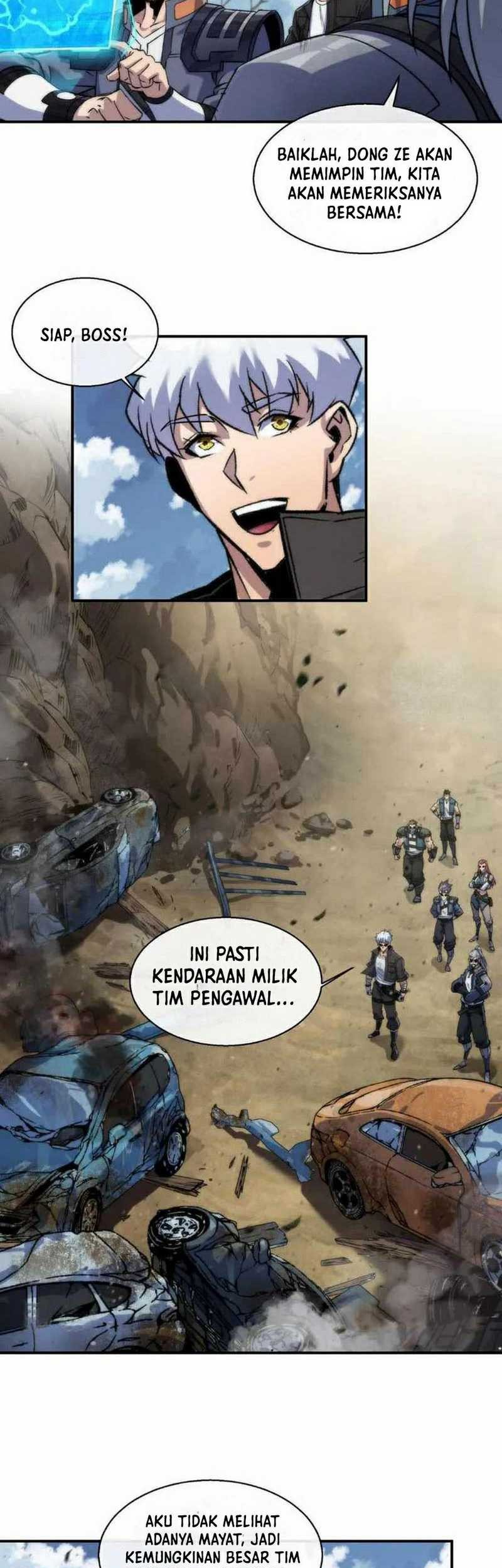 King of Runes Chapter 63 - halaman 8