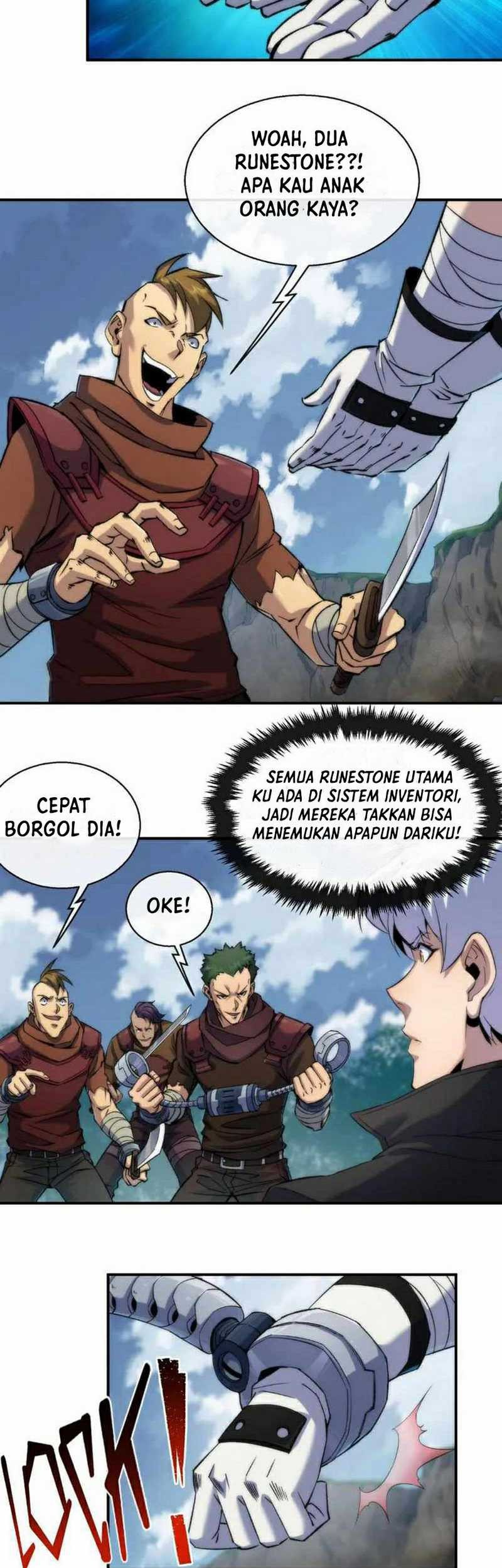 King of Runes Chapter 64 - halaman 14