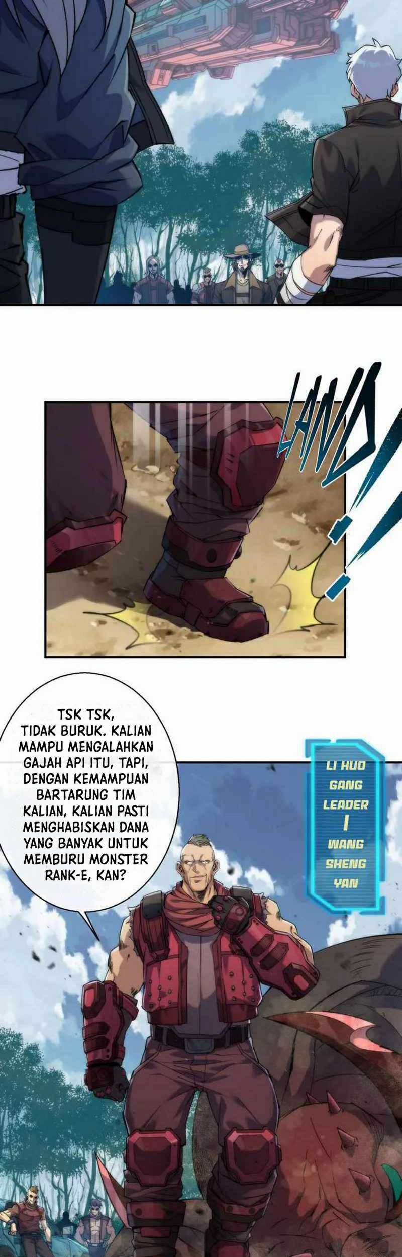 King of Runes Chapter 64 - halaman 4