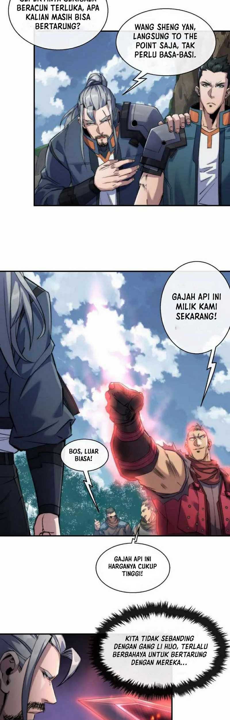 King of Runes Chapter 64 - halaman 6