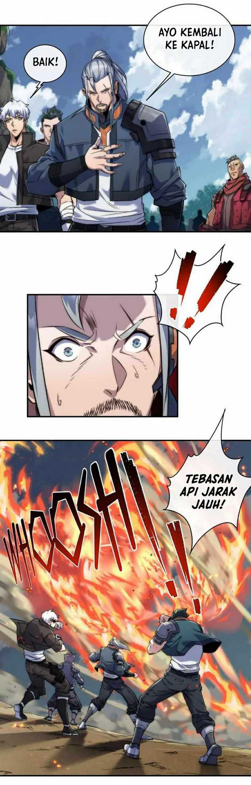 King of Runes Chapter 64 - halaman 8