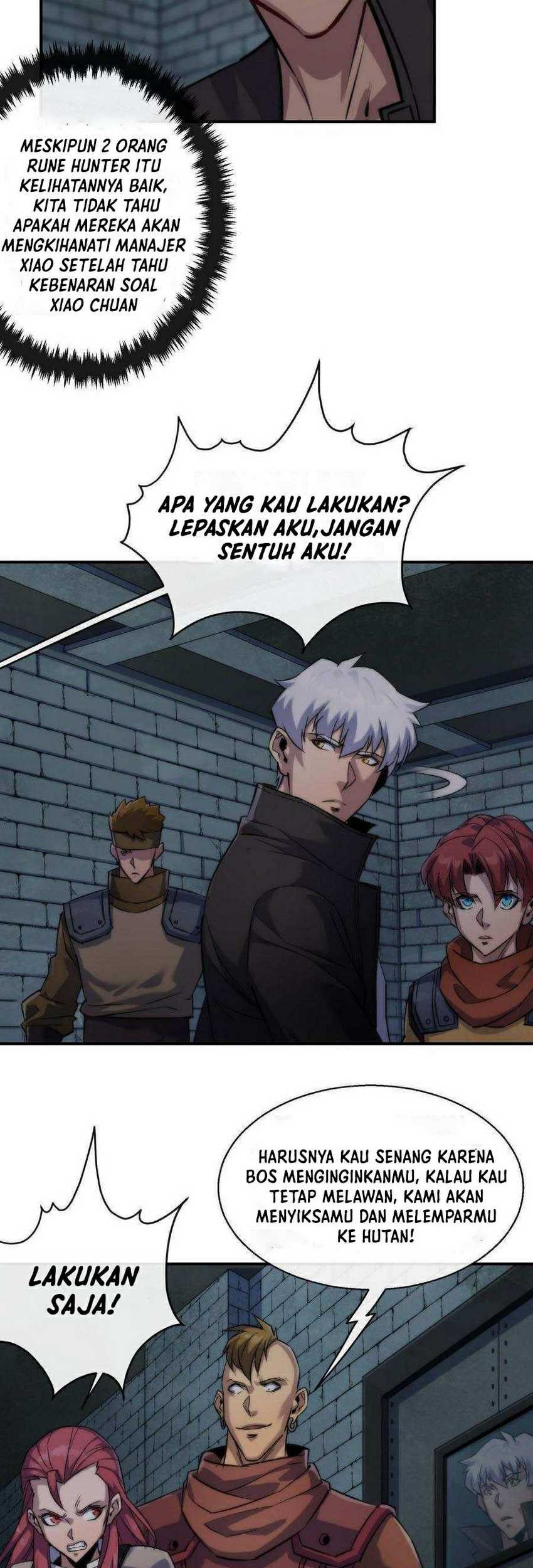 King of Runes Chapter 65 - halaman 28