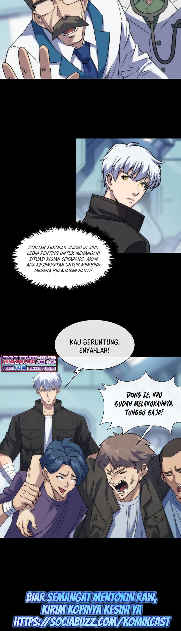 King of Runes Chapter 7 - halaman 10