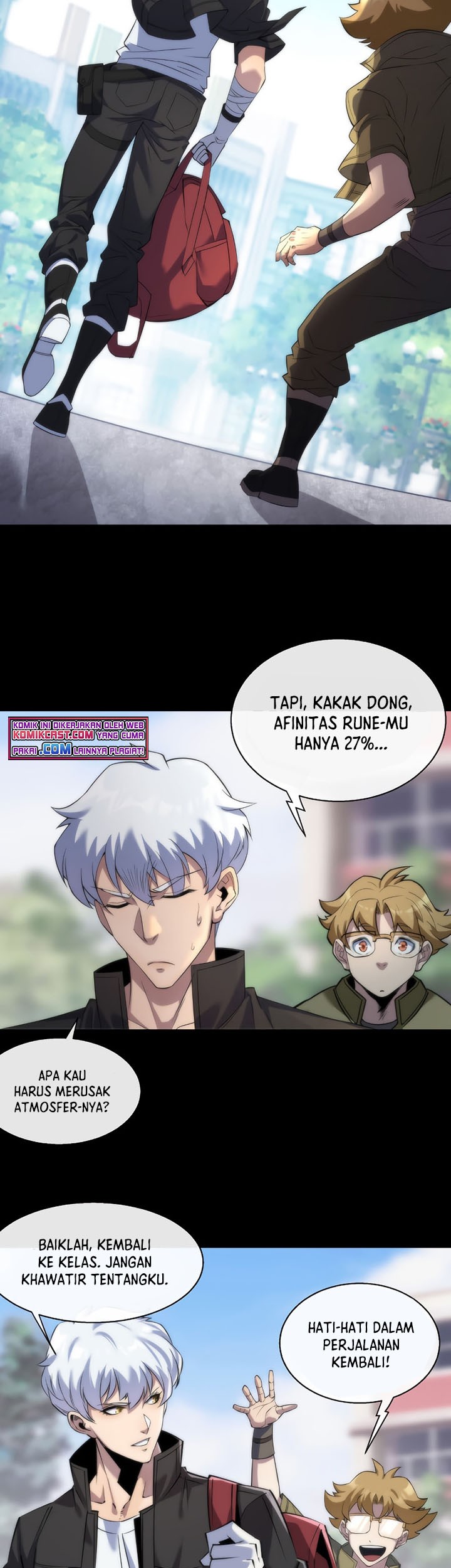 King of Runes Chapter 7 - halaman 18
