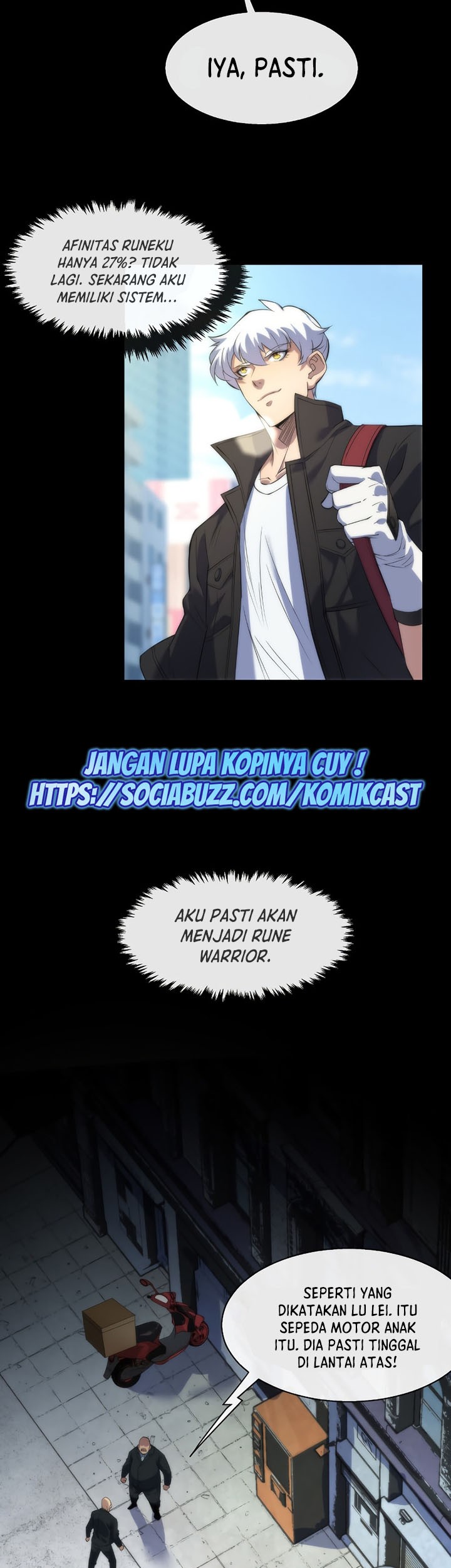 King of Runes Chapter 7 - halaman 20