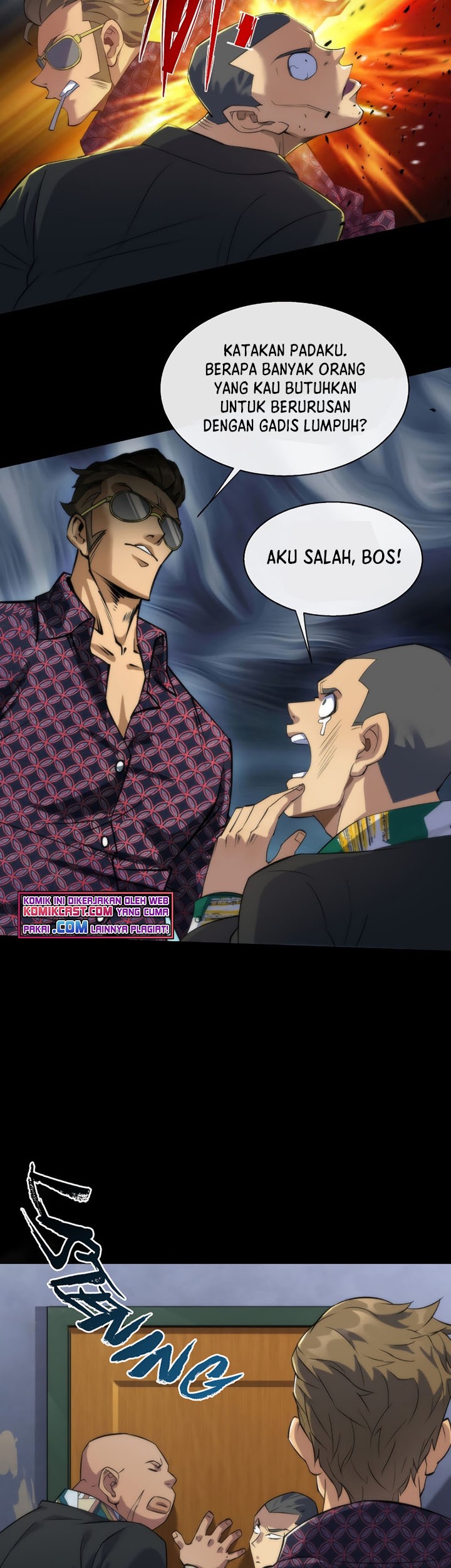 King of Runes Chapter 7 - halaman 22