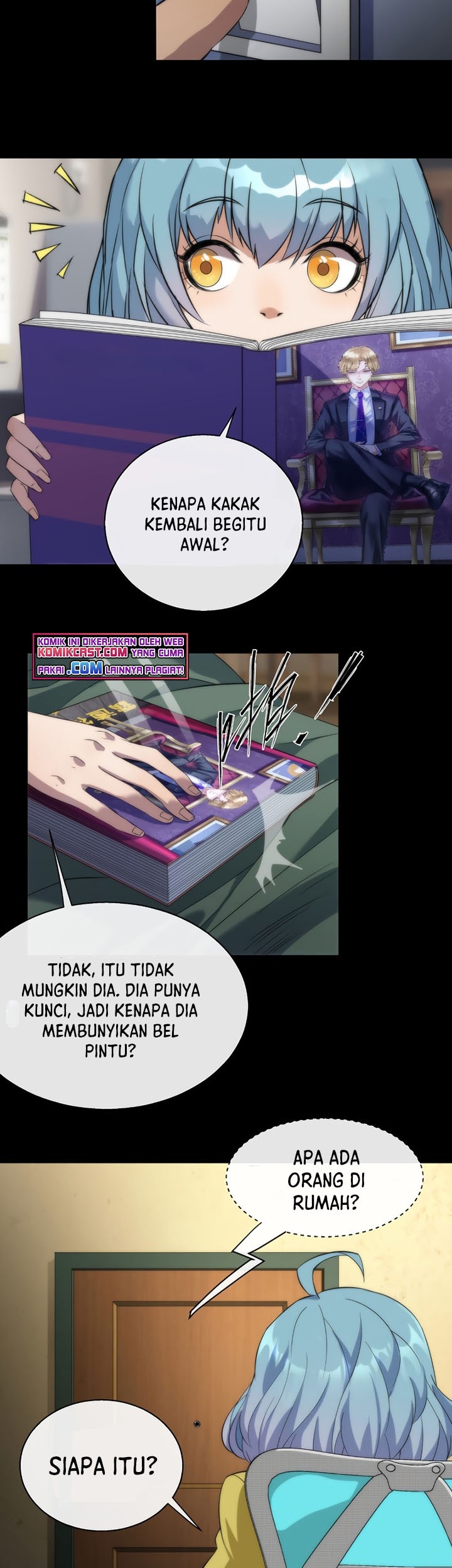 King of Runes Chapter 7 - halaman 24