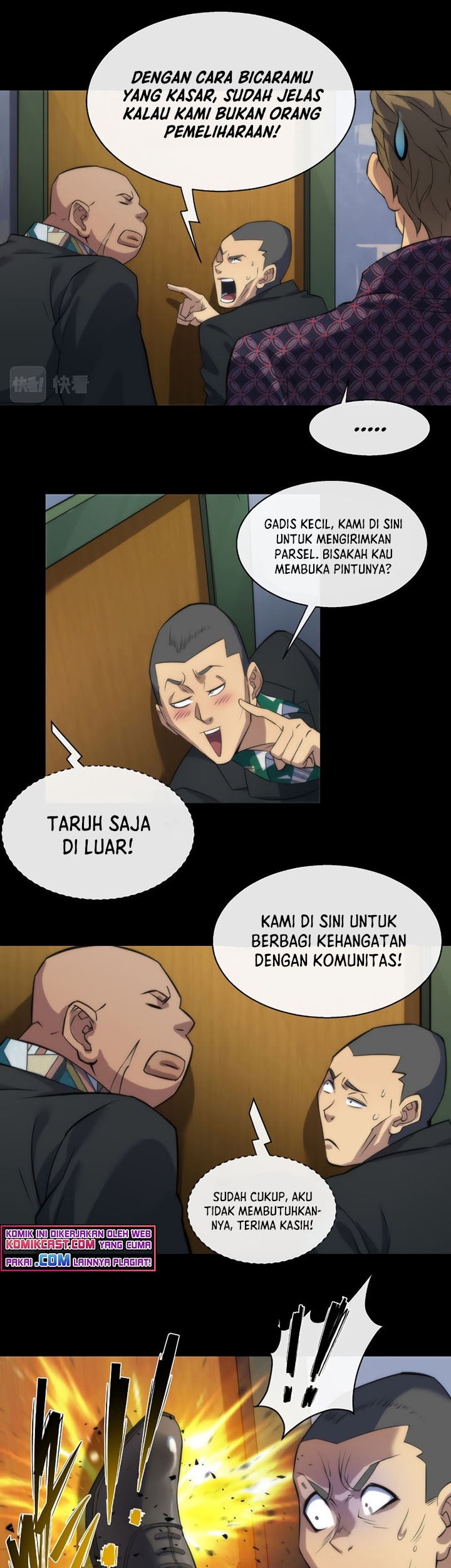 King of Runes Chapter 7 - halaman 26