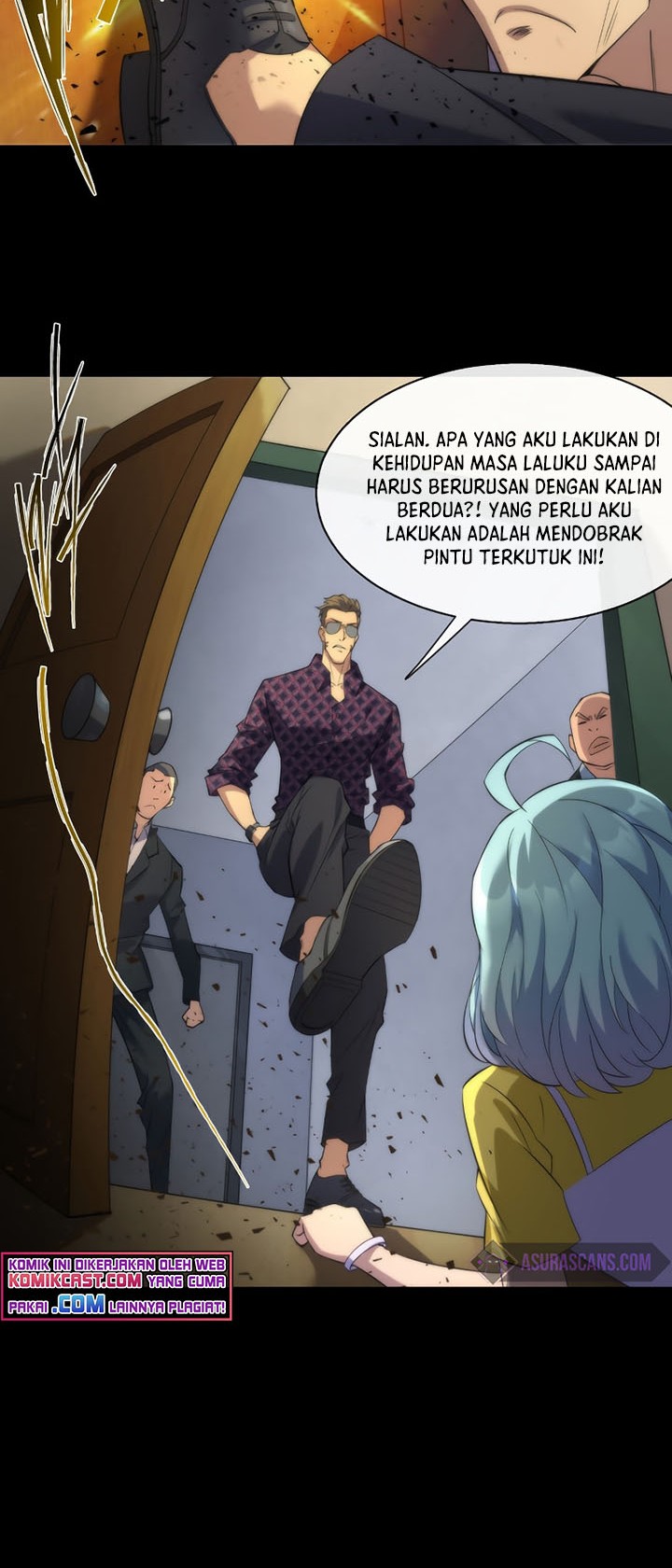 King of Runes Chapter 7 - halaman 27