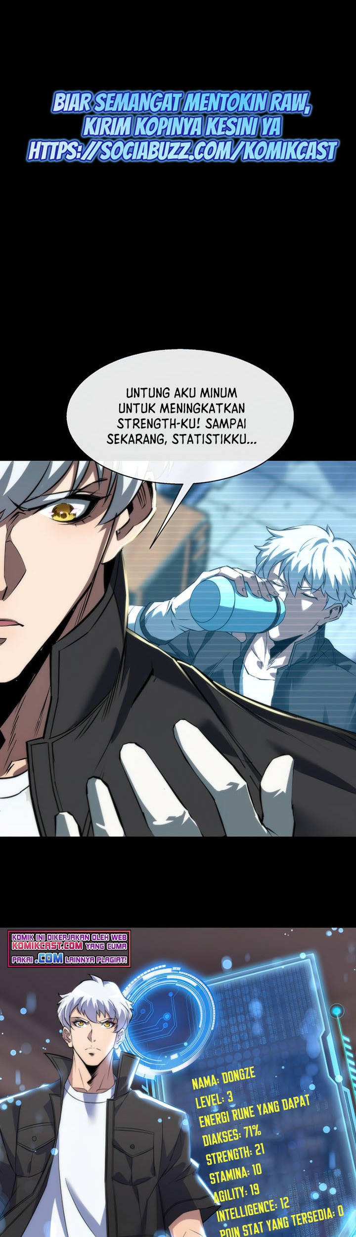 King of Runes Chapter 8 - halaman 20