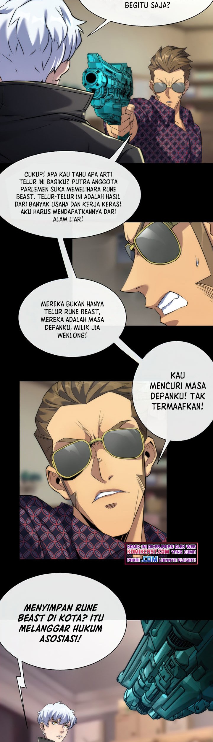 King of Runes Chapter 8 - halaman 26
