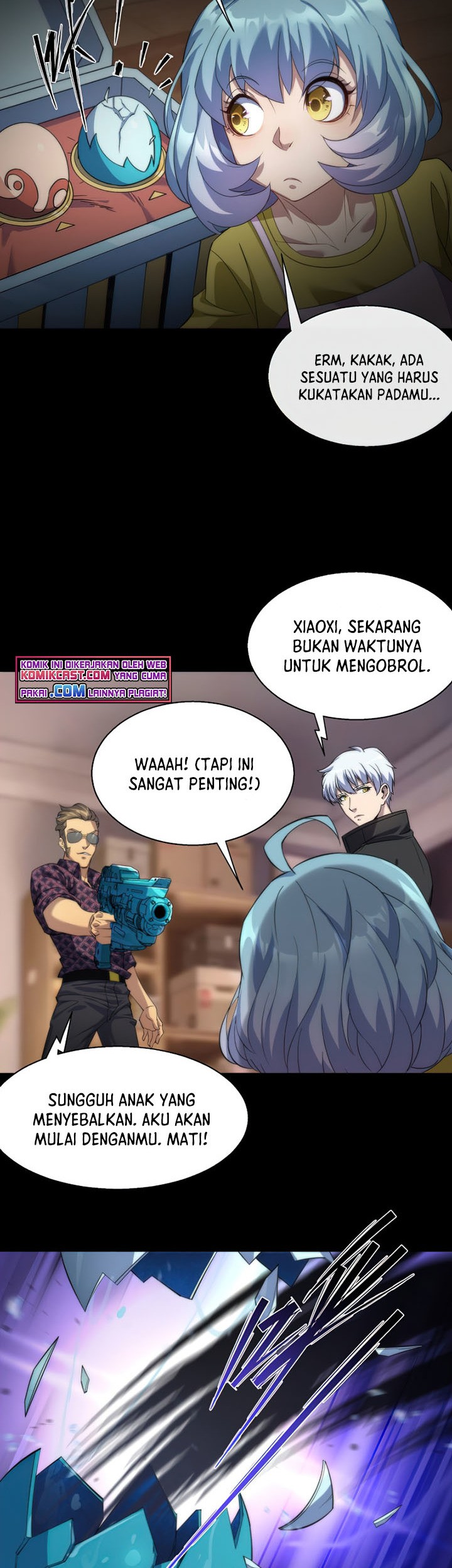 King of Runes Chapter 8 - halaman 28