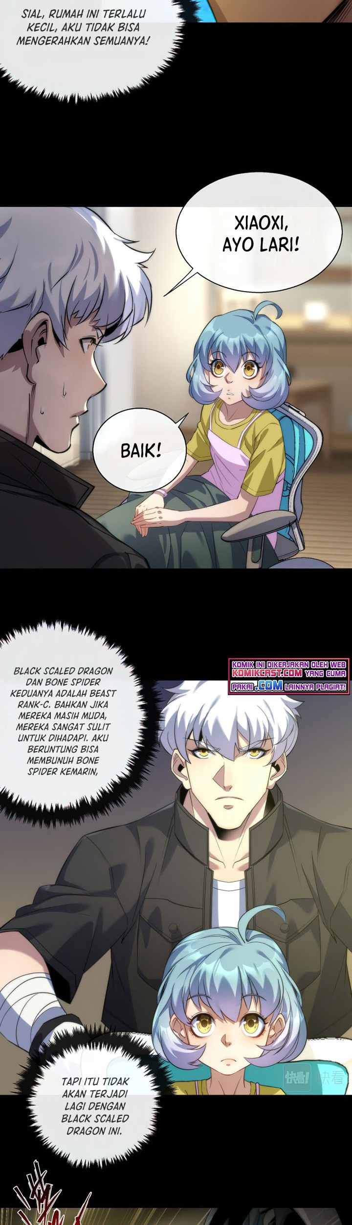 King of Runes Chapter 8 - halaman 34