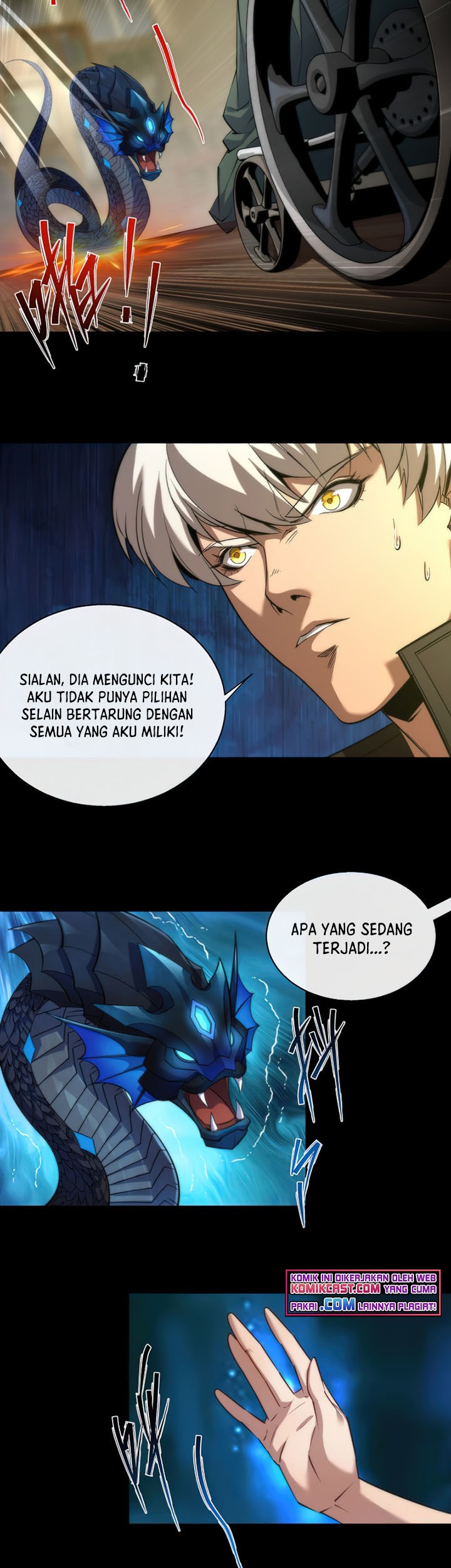 King of Runes Chapter 8 - halaman 36