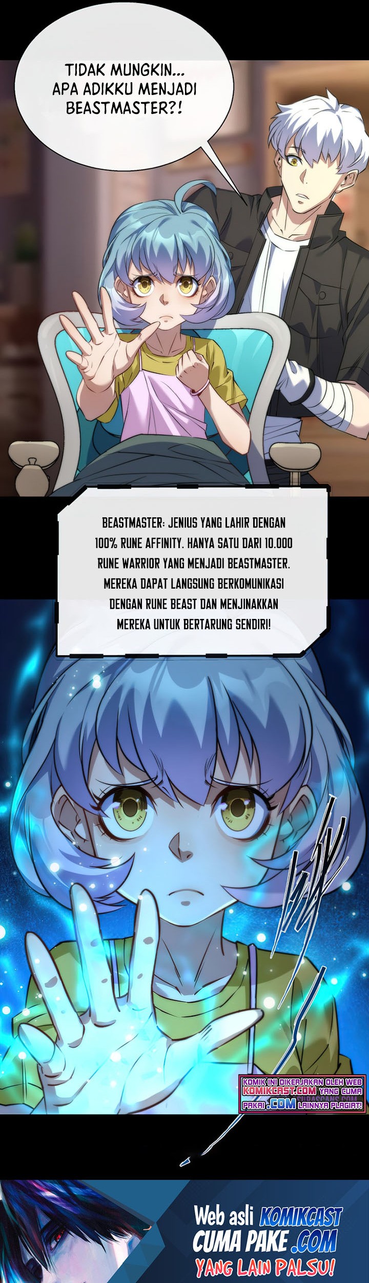 King of Runes Chapter 8 - halaman 38